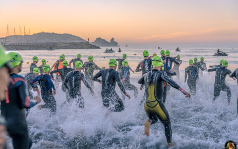 Reportaje fotográfico | Triatlón 100%Half 2024