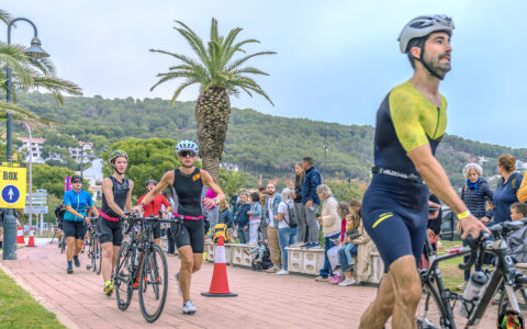 Reportaje fotográfico | Triatlón 100%Half 2024