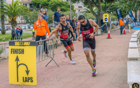 Reportaje fotográfico | Triatlón 100%Half 2024