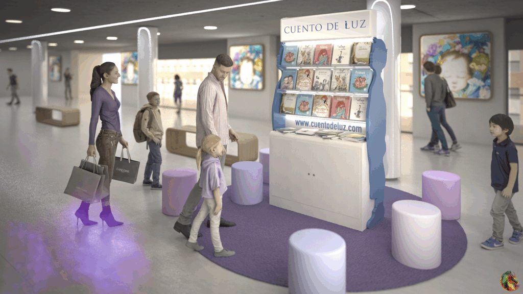 Diseño PLV/CAD/3D | Cuento de Luz