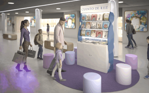 Diseño PLV/CAD/3D | Cuento de Luz