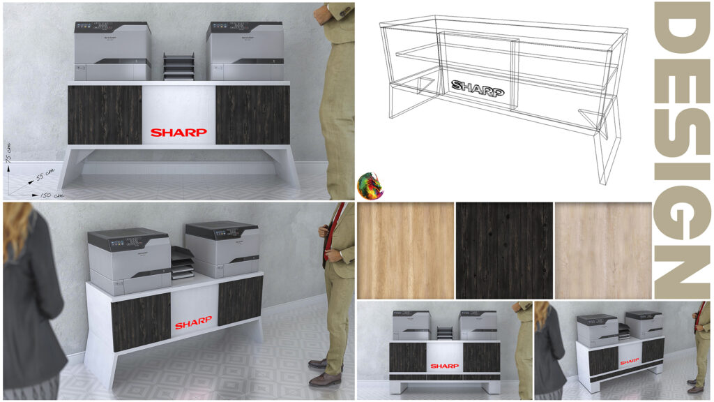 Diseño de producto/CAD/3D | SHARP