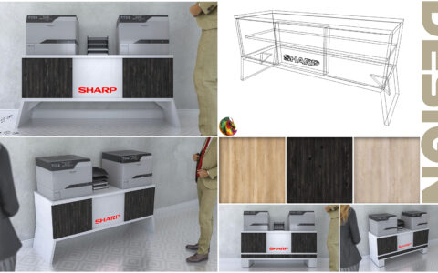Diseño de producto/CAD/3D | SHARP