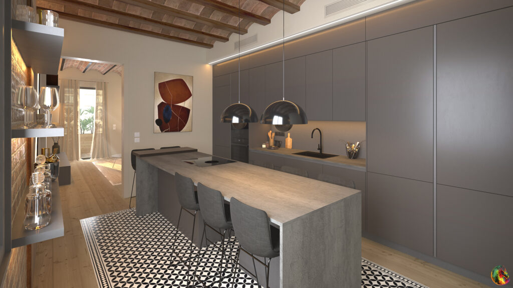 Render Fotorrealista | spaibarcelona