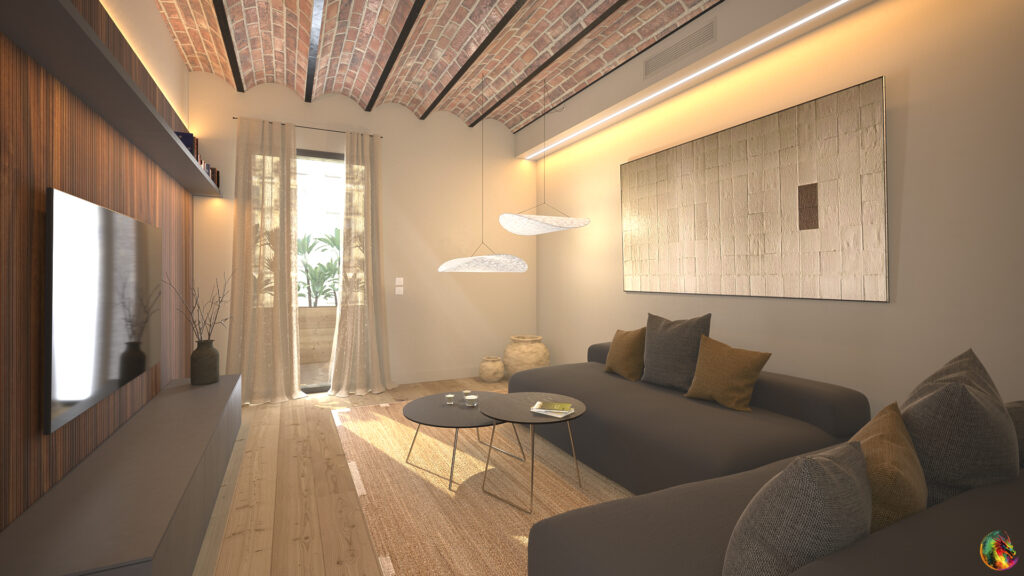 Render Fotorrealista | spaibarcelona