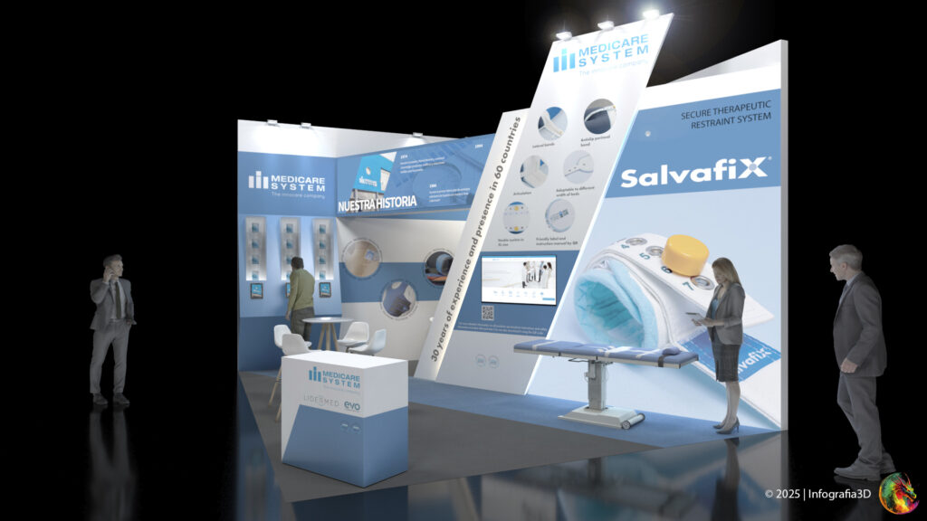 Diseño Stand | Renders/Gráfica