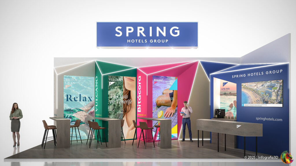 Diseño Stand | Renders/Gráfica
