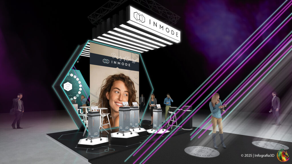 Diseño Stand | CAD/3D/Gráfica