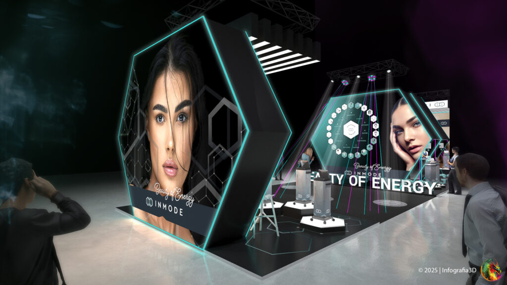 Diseño Stand | Renders/Gráfica