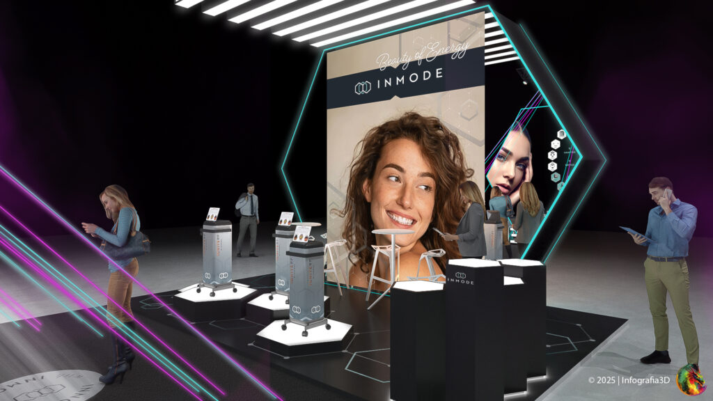 Diseño Stand | Renders/Gráfica