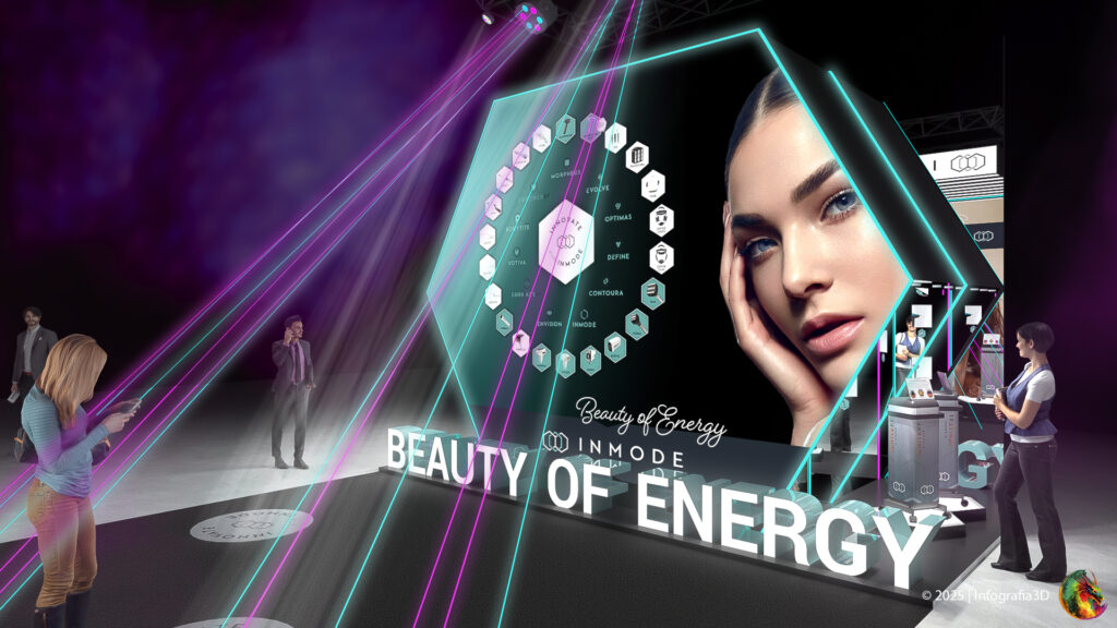 Diseño Stand | Renders/Gráfica