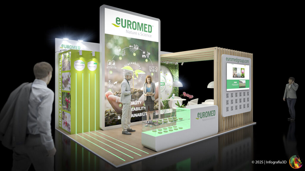 Diseño Stand | Renders/Gráfica